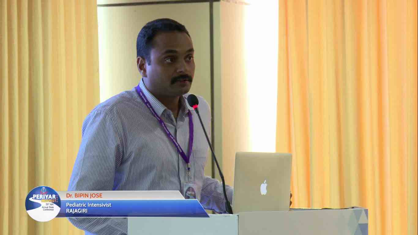 IMA CME 2016 Part  23 - Dr. BIPIN JOSE